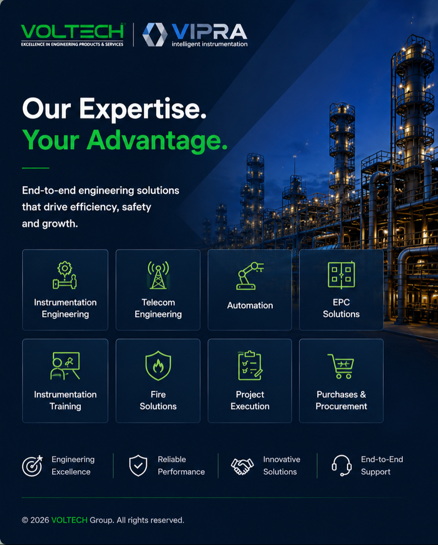 Voltech Vipra Engineers — Our Expertise. Your Advantage.